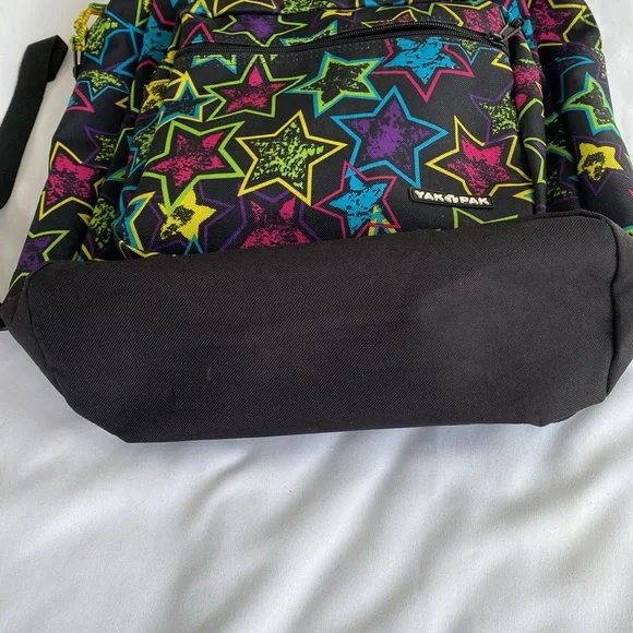 Yak Pak Multicolor Star Backpack Unisex - Picture 4 of 5